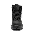 ROCKROOSTER Stowe Black 7 inch Composite Toe Leather Work Boots CP212BK