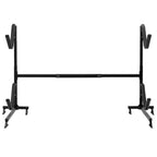 Freestanding Height Adjustable Dual Kayak Storage Rack