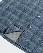Deke SS Shirt - Dusty Royal