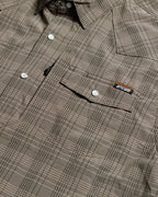 Deke SS Shirt - Beluga Brown