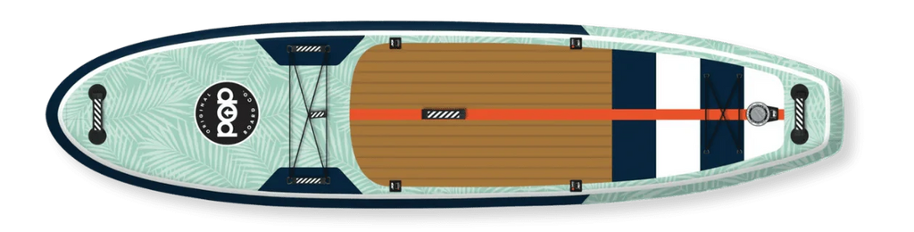 11'0 Yacht Hopper Mint/Teak/Blue